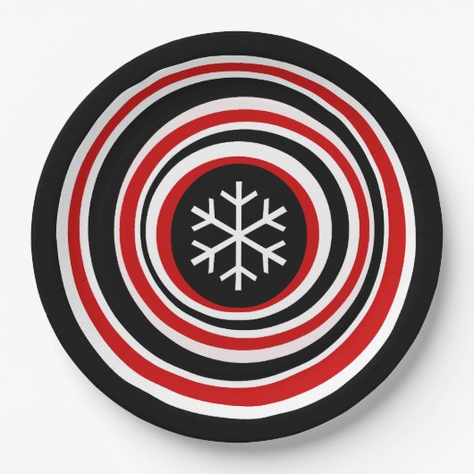 Snowflake Paper Bord (Voorkant)