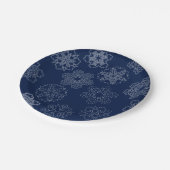 Snowflake Papieren Bordje (Gekanteld)
