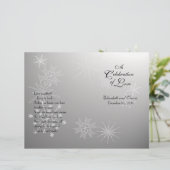 Snowflake Pareltjes Silver-programma (Staand voorkant)
