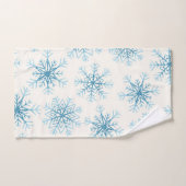 Snowflake patroon bad handdoek (Handdoek)