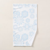 Snowflake patroon bad handdoek (Handdoek)