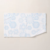 Snowflake patroon bad handdoek (Handdoek)