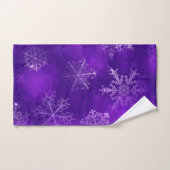 Snowflake patroon bad handdoek (Handdoek)