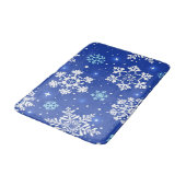 Snowflake patroon badmat (Gekanteld)