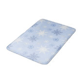Snowflake patroon badmat (Gekanteld)