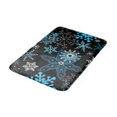 Snowflake patroon badmat (Gekanteld)