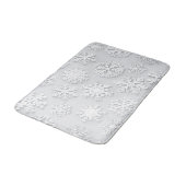 Snowflake patroon badmat (Gekanteld)