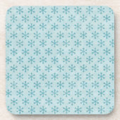 Snowflake patroon bier onderzetter (Voorkant)