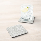 Snowflake patroon bier onderzetter (Rechterzijde)