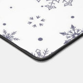 Snowflake patroon bureaumat (Hoek)