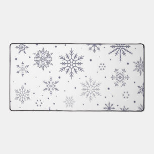 Snowflake patroon bureaumat
