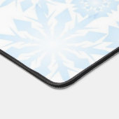 Snowflake patroon bureaumat (Hoek)