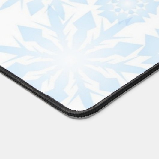 Snowflake patroon bureaumat (Hoek)