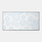 Snowflake patroon bureaumat (Voorkant)