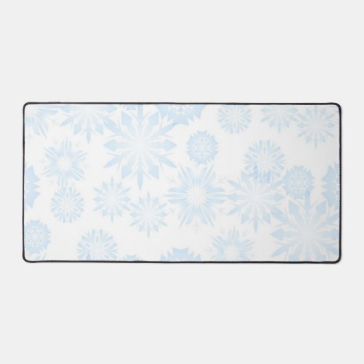 Snowflake patroon bureaumat (Voorkant)
