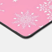 Snowflake patroon bureaumat (Hoek)