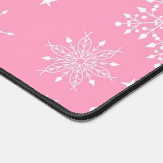 Snowflake patroon bureaumat (Hoek)