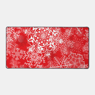 Snowflake patroon bureaumat