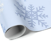 Snowflake patroon cadeaupapier (Rol Hoek)