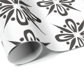 Snowflake patroon cadeaupapier (Rol Hoek)