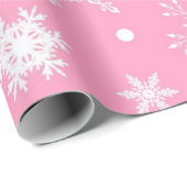 Snowflake patroon cadeaupapier (Rol Hoek)