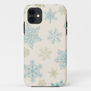 Snowflake patroon Case-Mate iPhone case