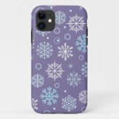 Snowflake patroon Case-Mate iPhone case (Achterkant)