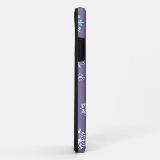 Snowflake patroon Case-Mate iPhone case (Achterkant/rechts)