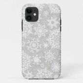 Snowflake patroon Case-Mate iPhone case (Achterkant)