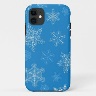 Snowflake patroon Case-Mate iPhone case