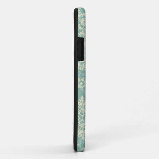 Snowflake patroon Case-Mate iPhone case (Achterkant/rechts)