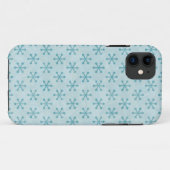 Snowflake patroon Case-Mate iPhone case (Achterkant (horizontaal))