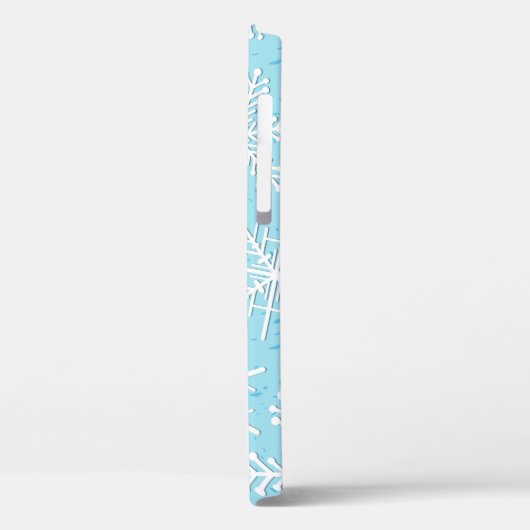 Snowflake patroon Case-Mate iPhone case (Achterkant / Links)