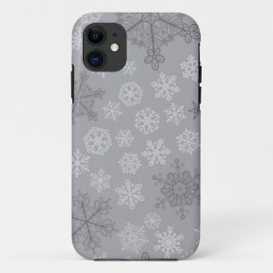Snowflake patroon Case-Mate iPhone case