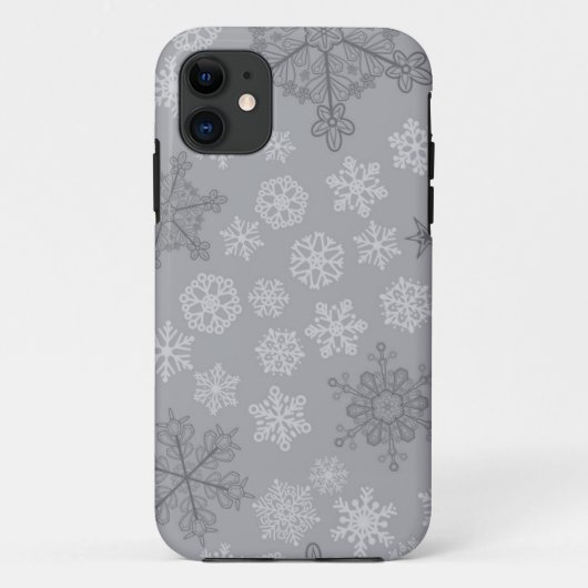 Snowflake patroon Case-Mate iPhone case (Achterkant)