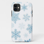 Snowflake patroon Case-Mate iPhone case (Achterkant)