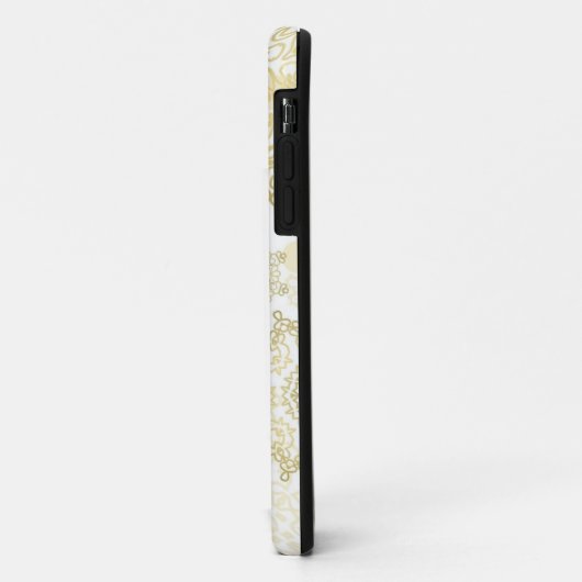 Snowflake patroon Case-Mate iPhone case (Achterkant/links)