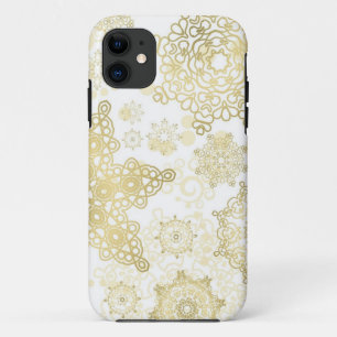 Snowflake patroon Case-Mate iPhone case