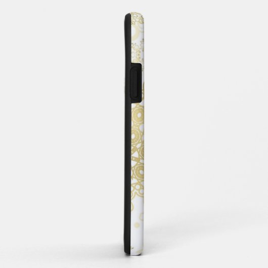 Snowflake patroon Case-Mate iPhone case (Achterkant/rechts)