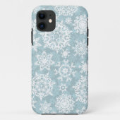 Snowflake patroon Case-Mate iPhone case (Achterkant)