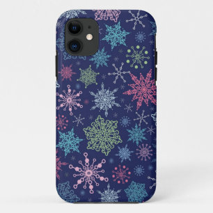 Snowflake patroon Case-Mate iPhone case
