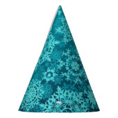 Snowflake patroon feesthoedjes (Links)