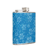 Snowflake patroon heupfles (Rechts)
