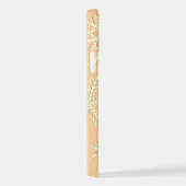 Snowflake patroon iPhone hoesje (Rechterkant)