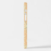 Snowflake patroon iPhone hoesje (Linkerkant)