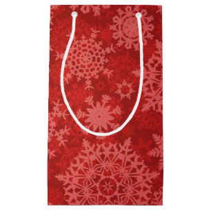 Snowflake patroon klein cadeauzakje