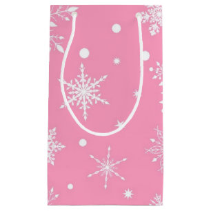 Snowflake patroon klein cadeauzakje