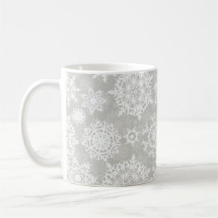 Snowflake patroon koffiemok