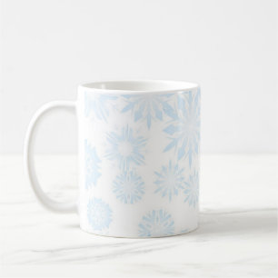 Snowflake patroon koffiemok