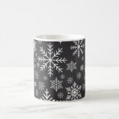 Snowflake patroon koffiemok (Center)